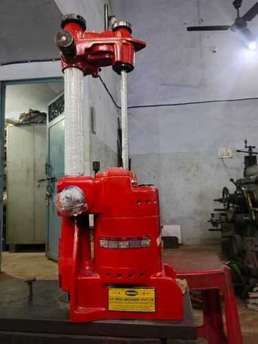 Red Cylinder Boring Machines