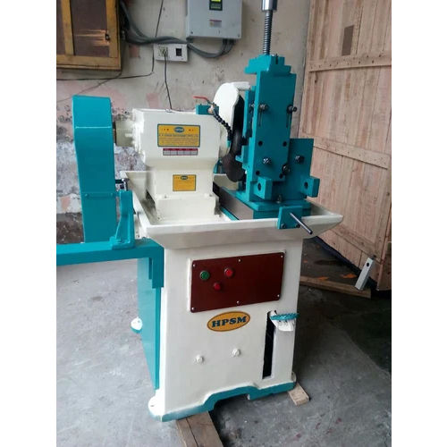 Semi Automatic Pipe Cutting Machine