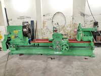 Green 12 Feet Extra Heavy Duty Lathe Machine