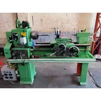 Green 4.5ft Light Duty Lathe Machine