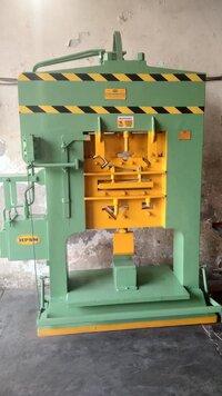 Hydraulic Cutting Press - Color: Green