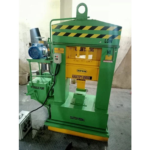 Kamani Patta Bending Machine