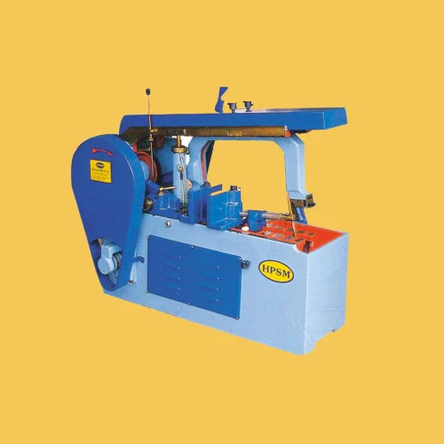 Blue Hydraulic Power Hacksaw Machine