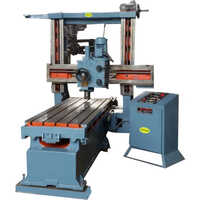 Plano Miller Machine - Industrial Usage, Hydraulic Power Source, Automatic Operation, Painted Finish, Green Color, Warranty Included