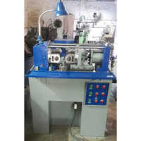 Hydraulic Thread Rolling Machine - Color: White And Blue