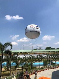 Tethered Sky Balloon - Operate Method: Manual