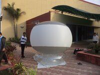 Rear Projection Balloon