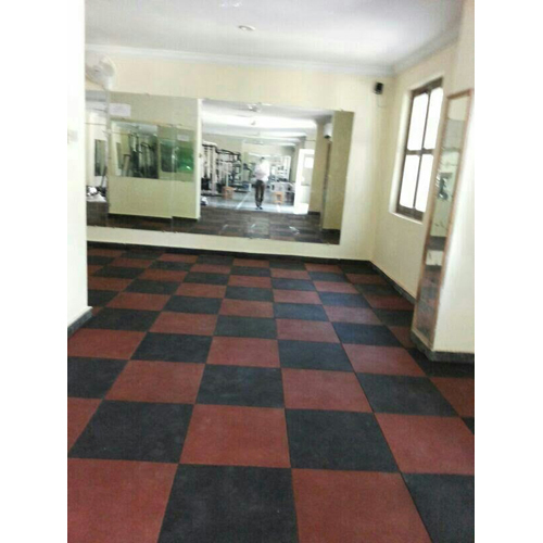 EnvironmentallyFriendly Commercial Gym Flooring at Best Price in New