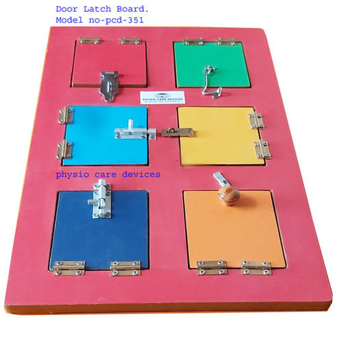 Door Latch Board