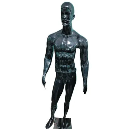 Male Fiber Glass Full Body Mannequin