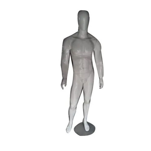 Fiberglass Full Body Male Mannequin Age Group: Adults