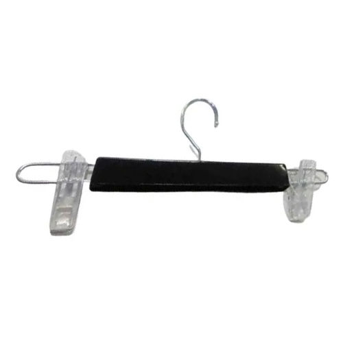 Black Wooden Block Clip Hanger