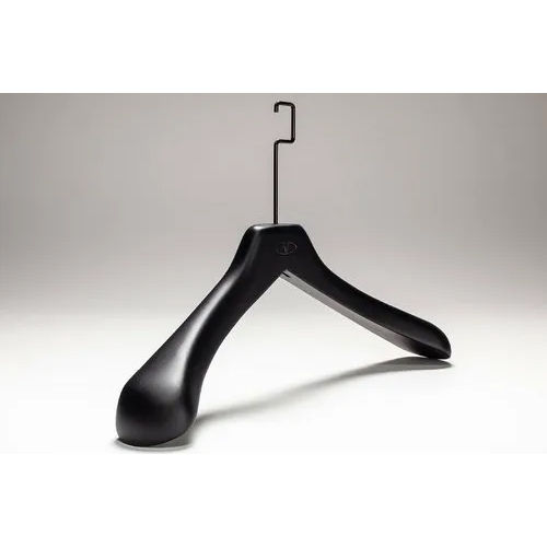 Aggarwal Dummy Black Plastic Coat Hanger, For Display Of Clothes