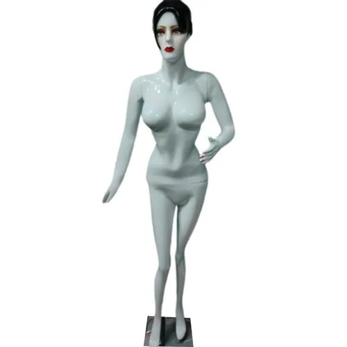 White Female Fiberglass Mannequin