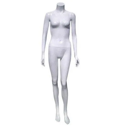 Headless Standing Female Mannequin Age Group: Adults