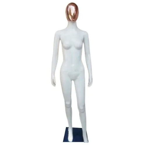 Platic Standing Female Mannequin Age Group: Adults