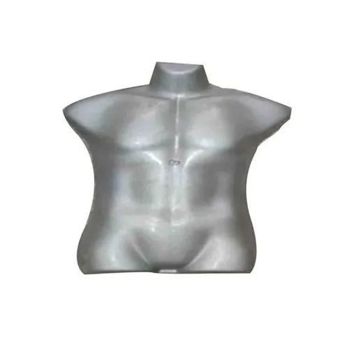 ABS Professional Female Mannequin Head Shoulder Body Display Stand Dummy  Pvc