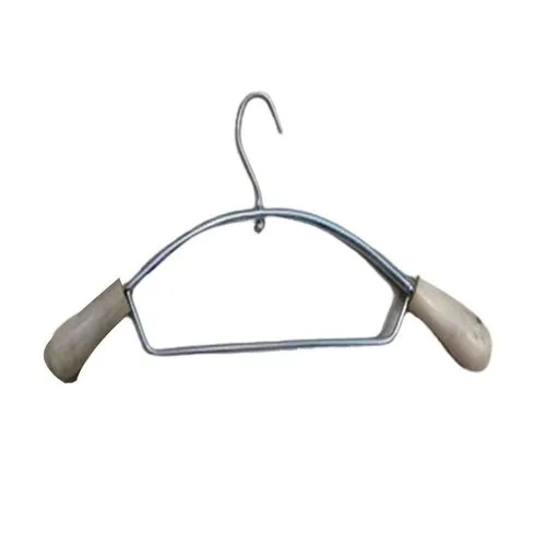 Stainless Steel Wooden Hanger