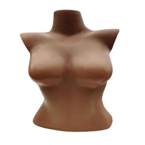 Female Half Body Plastic Torso Mannequin Age Group: Adults