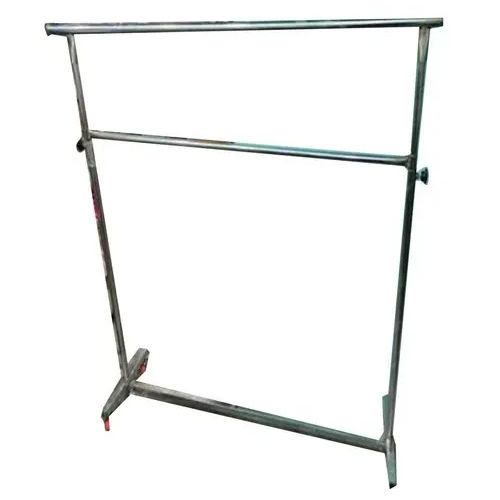 Silver Ms Cloth Folding Stand