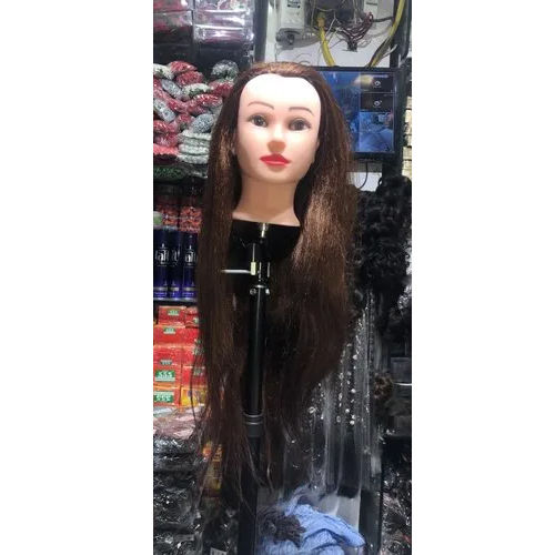 Human Hair Mannequin