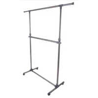 Ms Clothes Display Rack - Color: Black