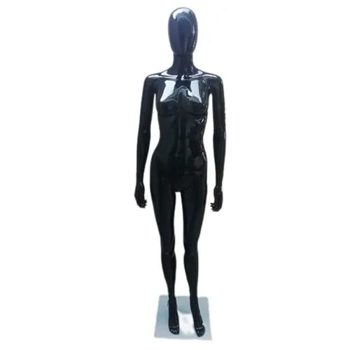 Black Fiberglass Display Mannequin Age Group: Adults