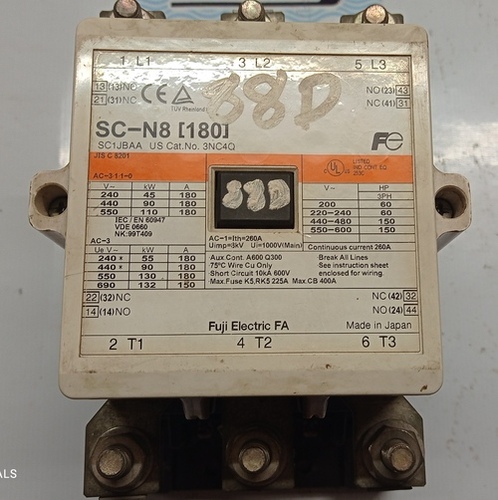 FUJI SC-N8 (180) CONTACTOR