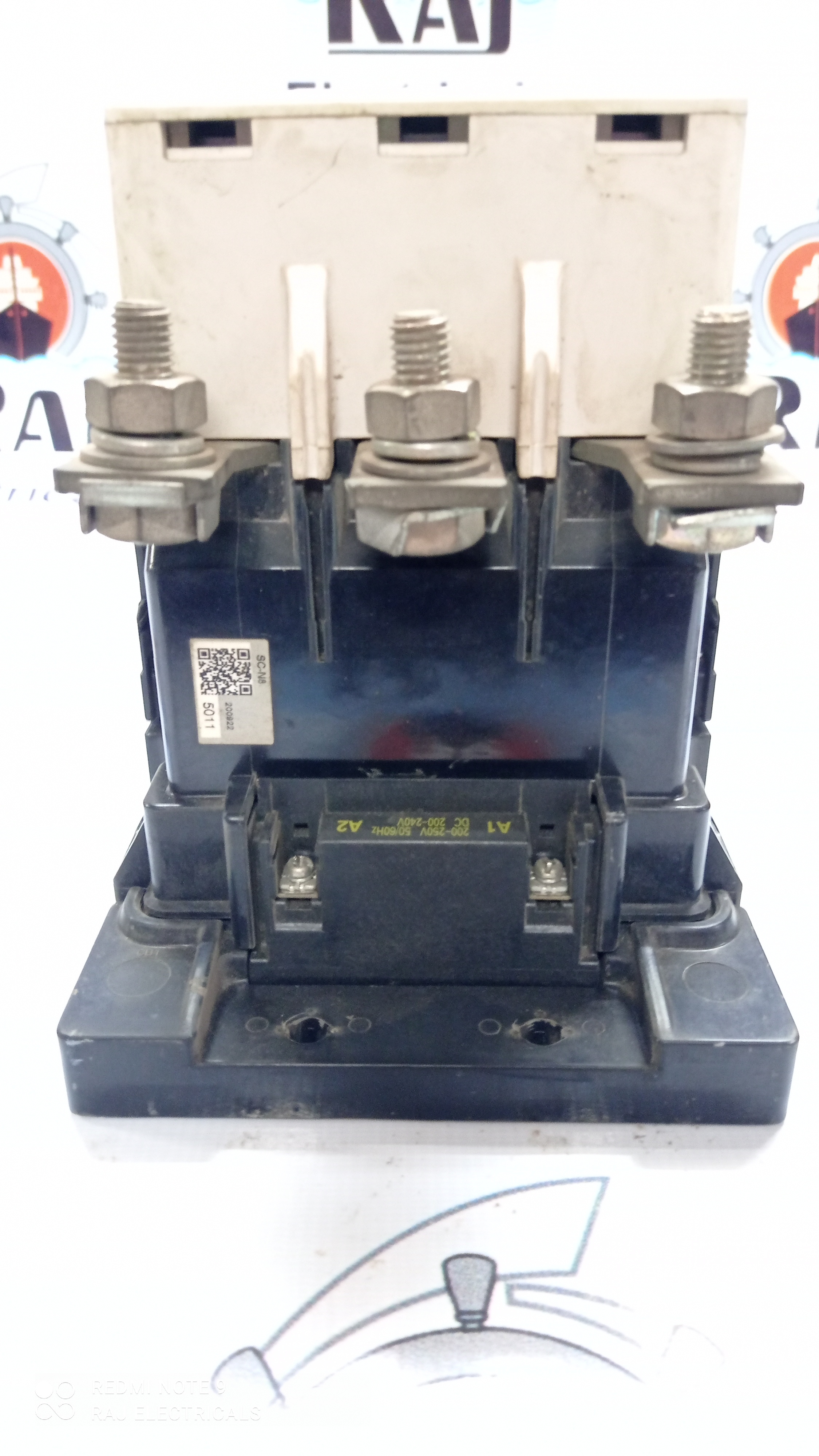 FUJI SC-N8 (180) CONTACTOR