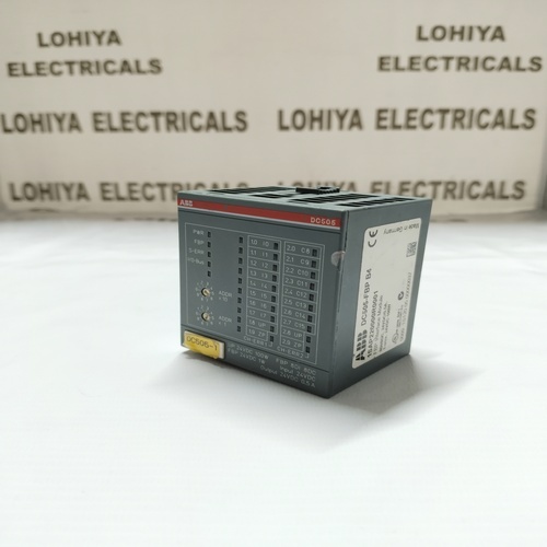 ABB DC505-FBP B4 1SAP220000R0001 PLC MODULE