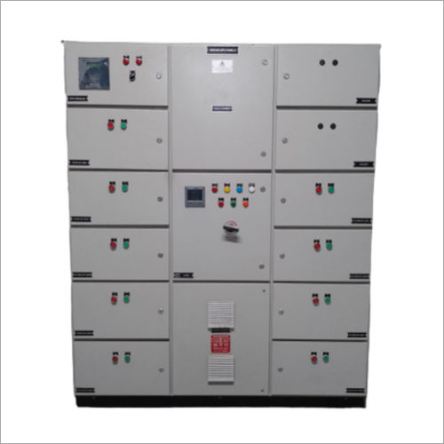 Mild Steel Automatic Power Factor Correction Panel