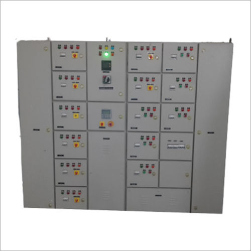 PLC Logic Based Process Control Panel