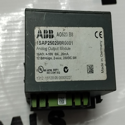 ABB AO523 B8 1SAP250200R0001 PLC MODULE