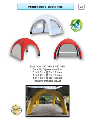 Inflatable Air-Dome Event Tent