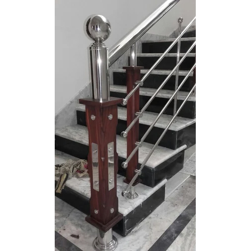 Steel Decorative Railing
