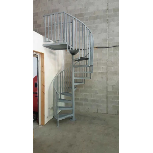 Steel Round Stair Railing