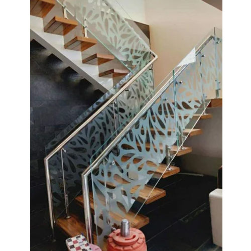 Eco Friendly Stainless Steel Glass Railing