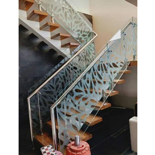 Stainless Steel Glass Railing