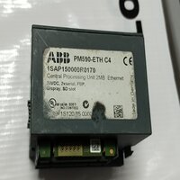 ABB PM590-ETH C4 1SAP150000R0170 PLC MODULE