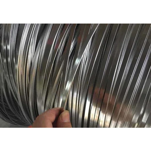 Flat Stainless Steel Wire