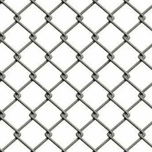 Silver Fencing Wire