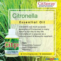 Citronella oil