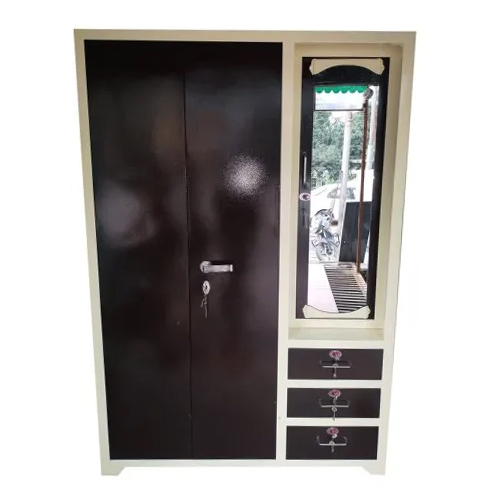 Mild Steel Bedroom Almirah