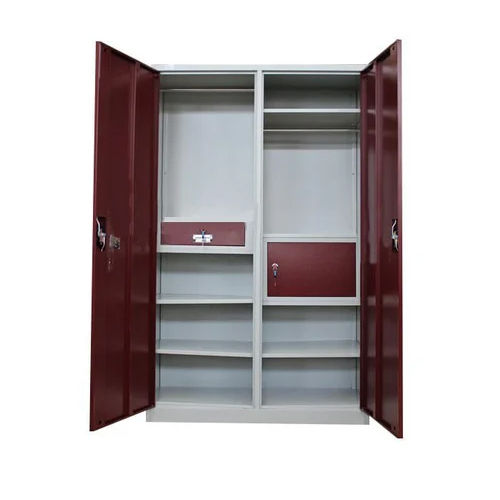 Steel Double Door Almirah