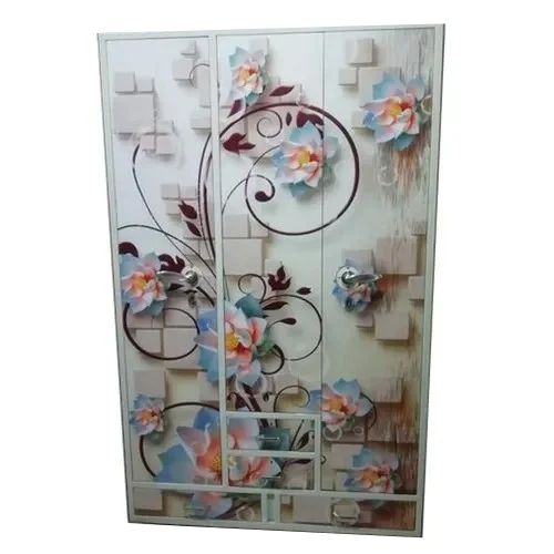 Printed Steel Almirah