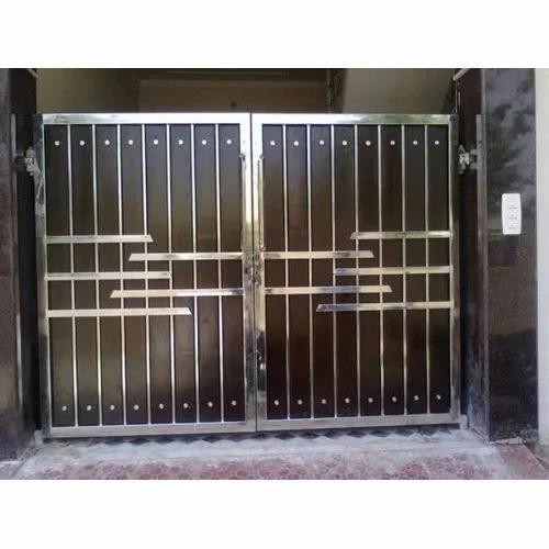 Steel Gate Fabrication Service
