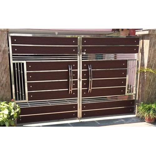 Stainless Steel Gate Fabrication Service