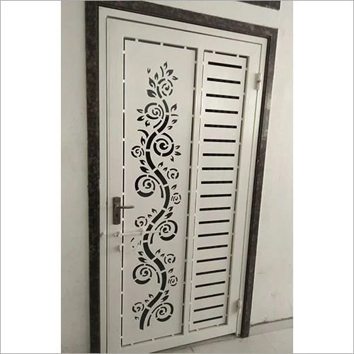 Carving Steel Doors