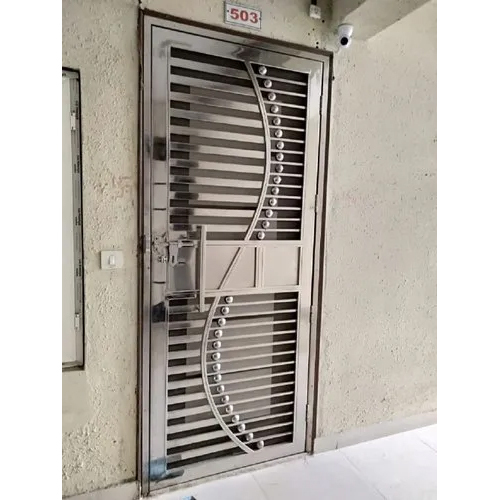 Stainless Steel Swing Door