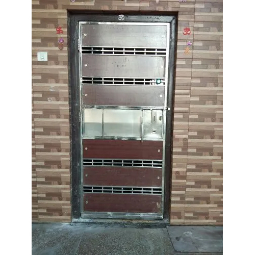 Stainless Steel Hinged Door